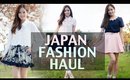 ❤︎ JAPAN Fashion HAUL ❤︎ ft. Peachmilkytea