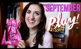 September 2017 Sephora Play Unboxing! | tewsimple