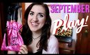 September 2017 Sephora Play Unboxing! | tewsimple