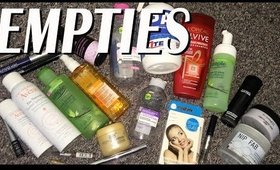Used up Beauty Products; Empties #13