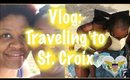 St. Croix Vlog Day 1: Traveling to St. Croix l TotalDivaRea