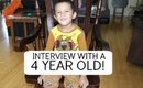 Hanzel's 4th Birthday Interview