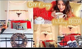 DIY Cozy Holiday Room Decor: Tumblr & Christmas