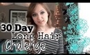 30 Day Long Hair CHALLENGE