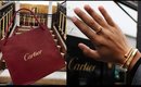 MY NEW CARTIER RING FROM PARIS!