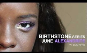 June Birthstone Alexandrite