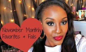 Beauty's Monthly Faves and Fails || November 2014