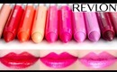Revlon Just Bitten Kissable Balm Stain Lips Swatches 10 colors | Updated
