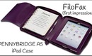 First Impression :: FiloFax PENNYBRIDGE A5 iPad Case