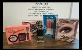 $300 Fall Collab Giveaway! (Too Faced, Benefit, Urban Decay + More!)