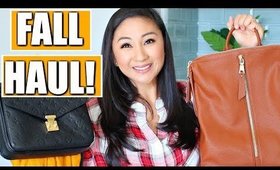 Fall Haul + Try On | Louis Vuitton Pochette Metis, Target, Vici Collection, LeTote