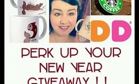 Perk Up Your New Year Giveway