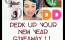 Perk Up Your New Year Giveway