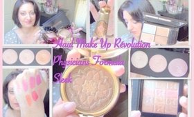 Make Up Révolution/Physicians Formula/Sleek/Miss Coquelicot