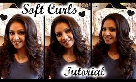 How I Curl My Long Layered Hair │ Tutorial