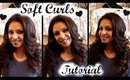 How I Curl My Long Layered Hair │ Tutorial