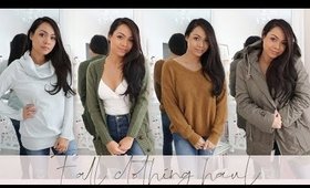 Fall Clothing Try On Haul