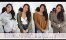 Fall Clothing Try On Haul