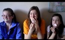 Chubby Bunny Challenge! (feat. my sisters!)