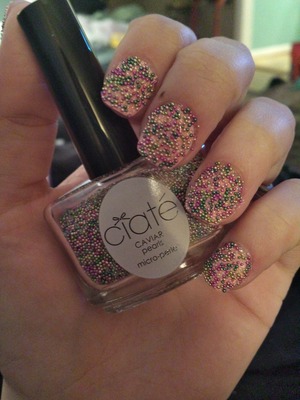 ciat? Caviar nail pearls