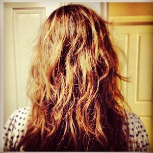 What's your opinion? Is it fashionable, no blow dry, product, nothing. Just air dry. 
