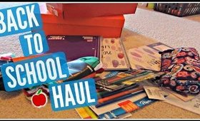 Back To School Supplies Haul 2015!