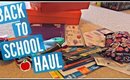 Back To School Supplies Haul 2015!