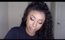 Prom Makeup for WOC | Ft. Samsbeauty Hair