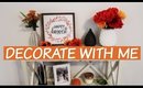 DECORATE FOR FALL WITH ME. PART 1