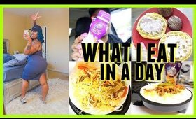 WHAT I EAT IN A DAY + HOW TO GET BACK ON TRACK