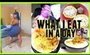 WHAT I EAT IN A DAY + HOW TO GET BACK ON TRACK