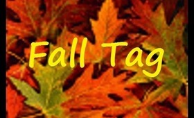 Fall tag