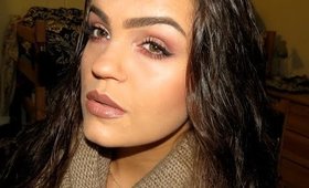 Warm Autumn Makeup For Hazel Eyes