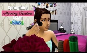 The Sims 4 ASMR Springtime Morning Routine No Voices