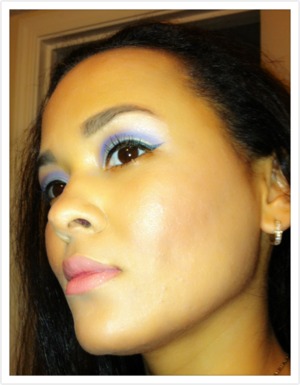 trying out shadows by urban decay...liked this one