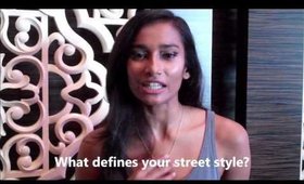 MissMalini's Street Style Love At #MFWknd