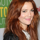 Drew Barrymore at Kimberly Snyder's book launch party April, 2011 (Source: tattle2.me)
