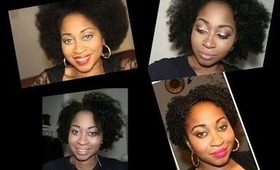 Natural Hair Saga: So, I'm 2 years Natural!  Here Is My Quick Twist Out On Stretched Hair