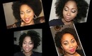 Natural Hair Saga: So, I'm 2 years Natural!  Here Is My Quick Twist Out On Stretched Hair