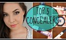Top 5 Concealers I AlyAesch