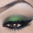 Emerald Smokey Eye
