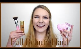 Fall Beauty Haul: Colour Pop, TJ Maxx & More