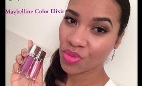 Cop It or Drop It? Maybelline Color Elixir Review