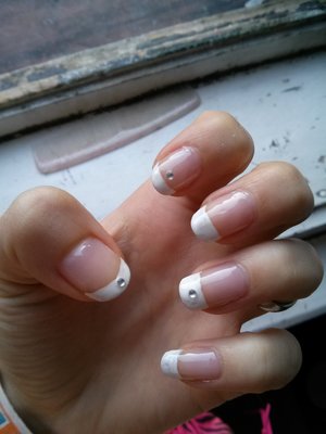 My own nails and my work. Simple as F**k