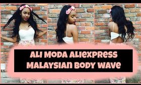 Ali Moda| Aliexpress Malaysian Body Wave Initial Review