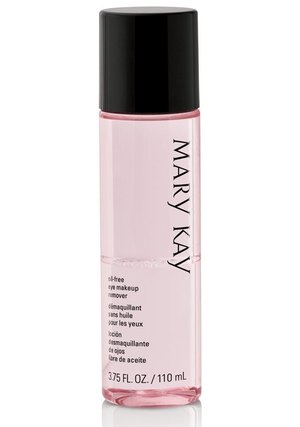 Mary Kay oil-free makeup remover. 