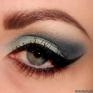 This look is good for Saint Patricks Day