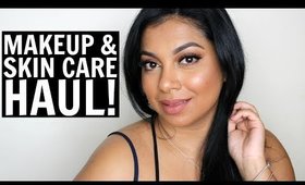 MAKEUP & SKIN CARE HAUL! | MissBeautyAdikt