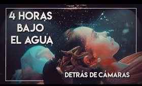 Bajo el agua - La escena MÁS DIFICIL del Roast - Parte 2 I Kika Nieto