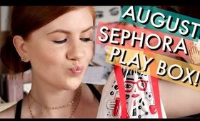 SEPHORA PLAY! AUGUST 2017 | Kristen Kelley